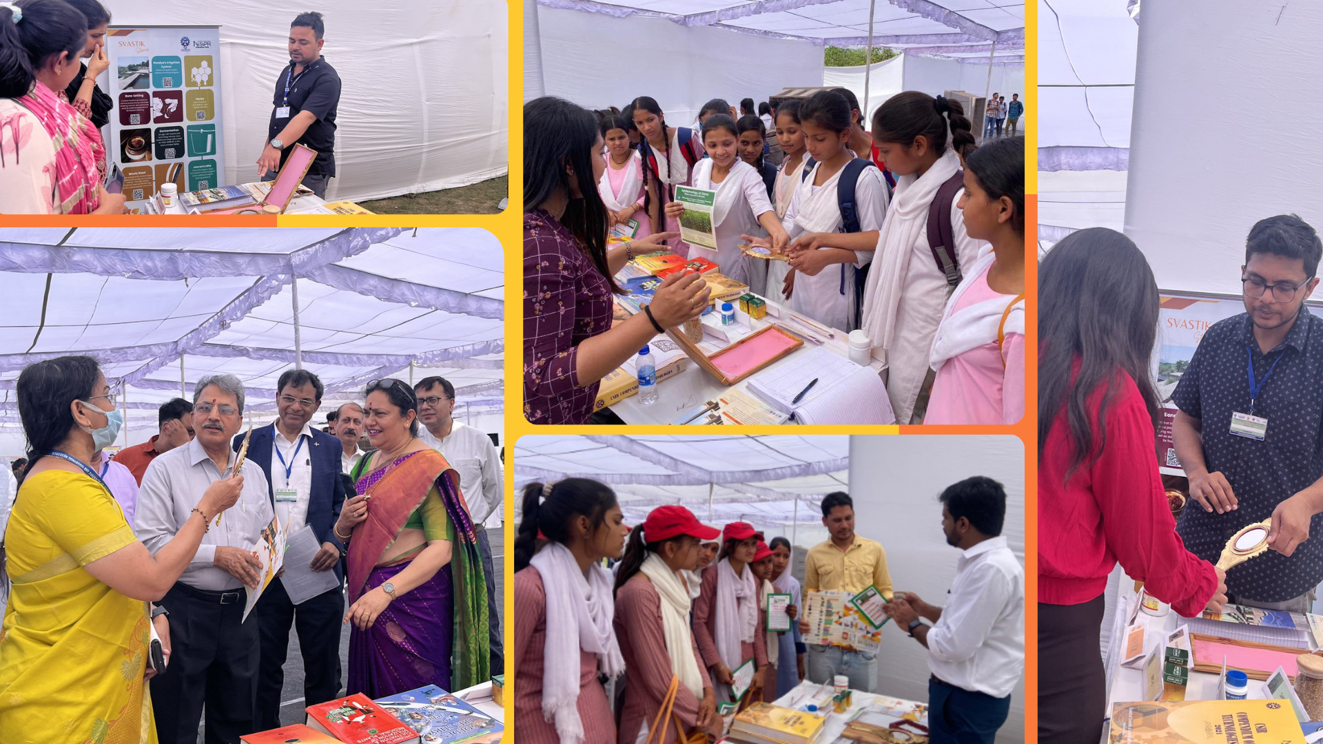 Two-day exhibition to  promote traditional knowledge of India, collectively organized by  CSIR-NIScPR and  Gurugram University